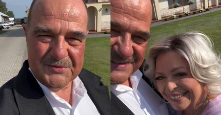 Cezary Żak nie zwalnia tempa. Pokazał kolejną gwiazdę "Rancza". "Po tylu latach spotkanie"