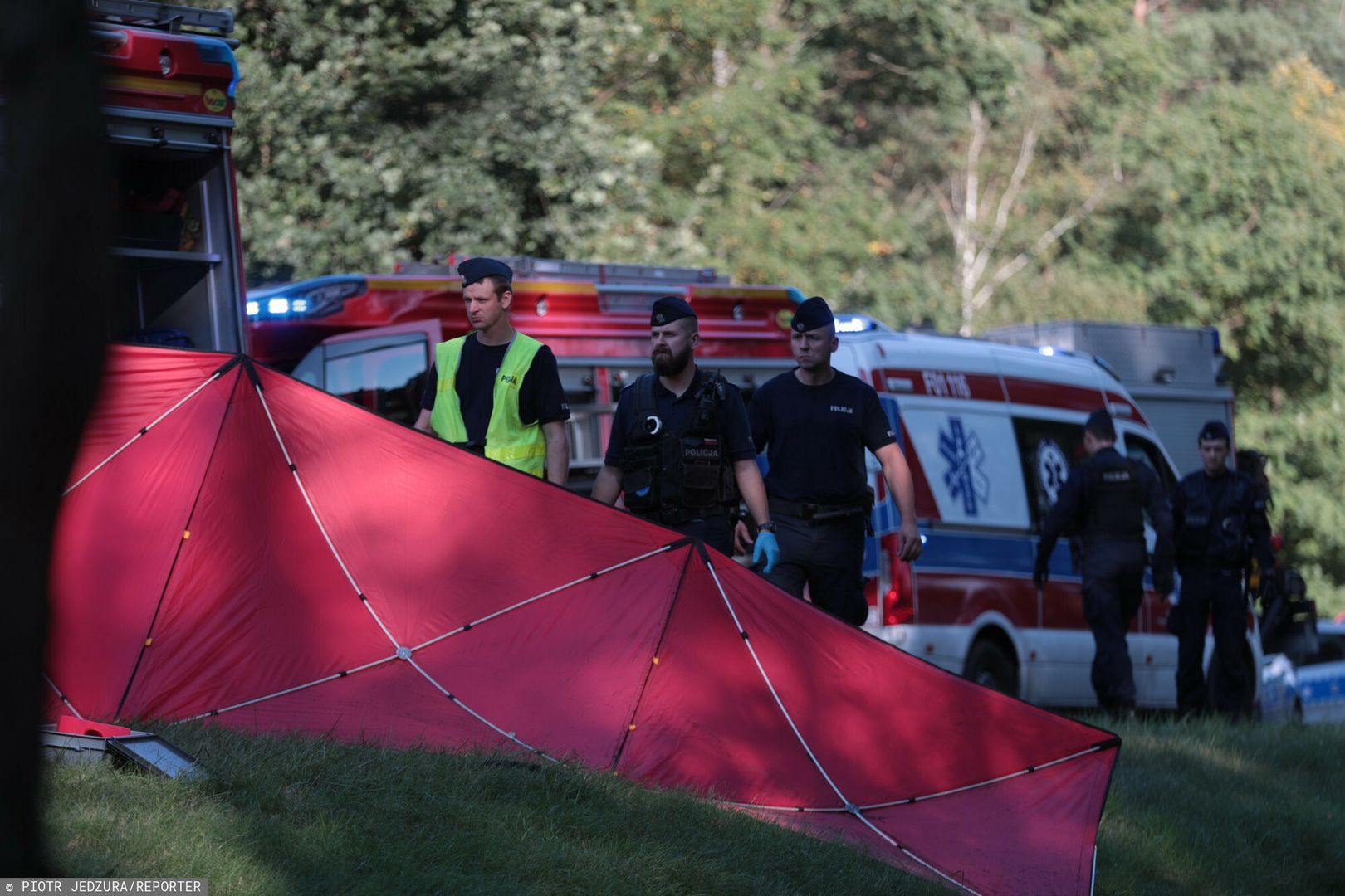 Wypadek na DK32