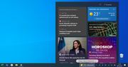 Windows 10 i "wiadomości i zainteresowania" na pasku zadań. Możesz je wyłączyć