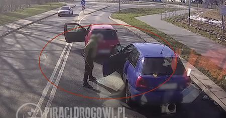 Przerażające nagranie. Kierowca zaatakował pałką, są nowe informacje