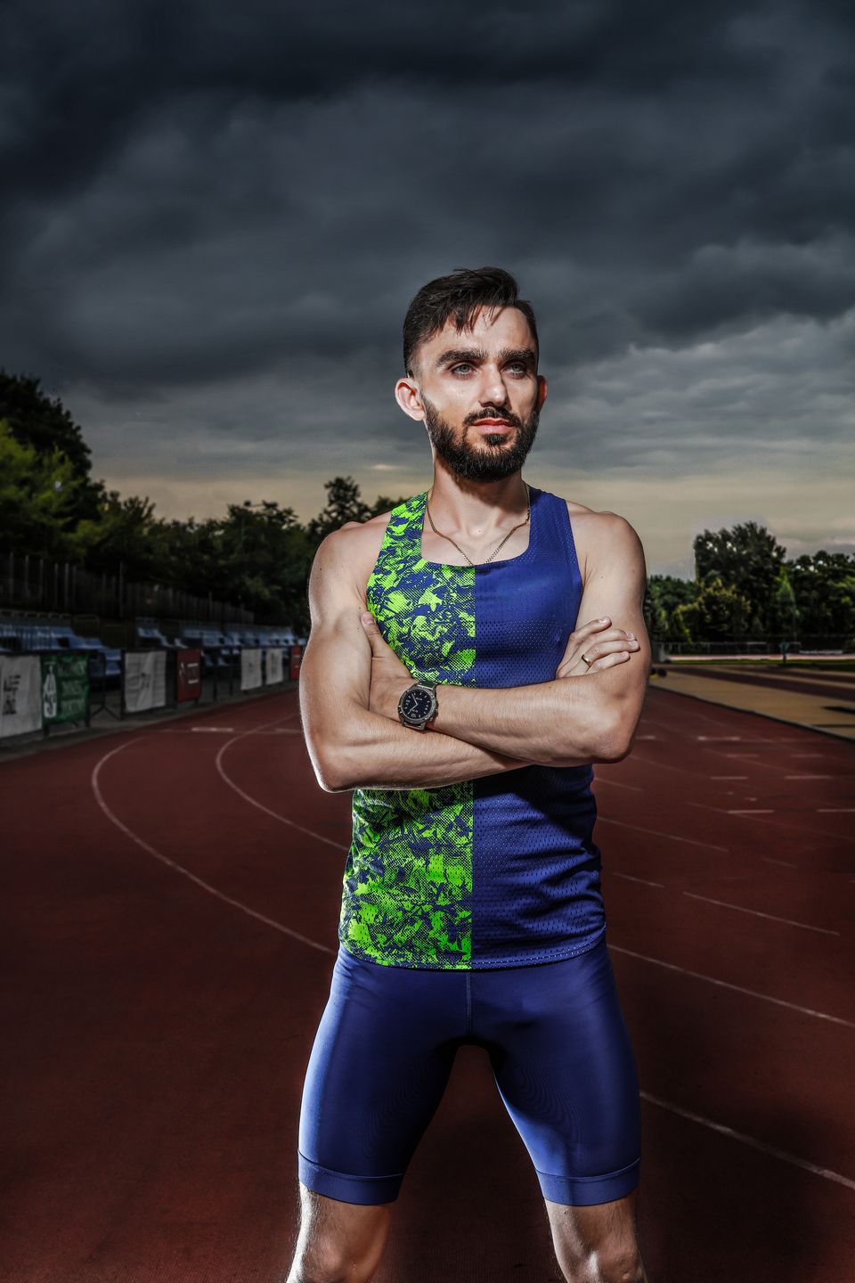 Adam Kszczot to mistrz świata i Europy w biegu na 800 metrów