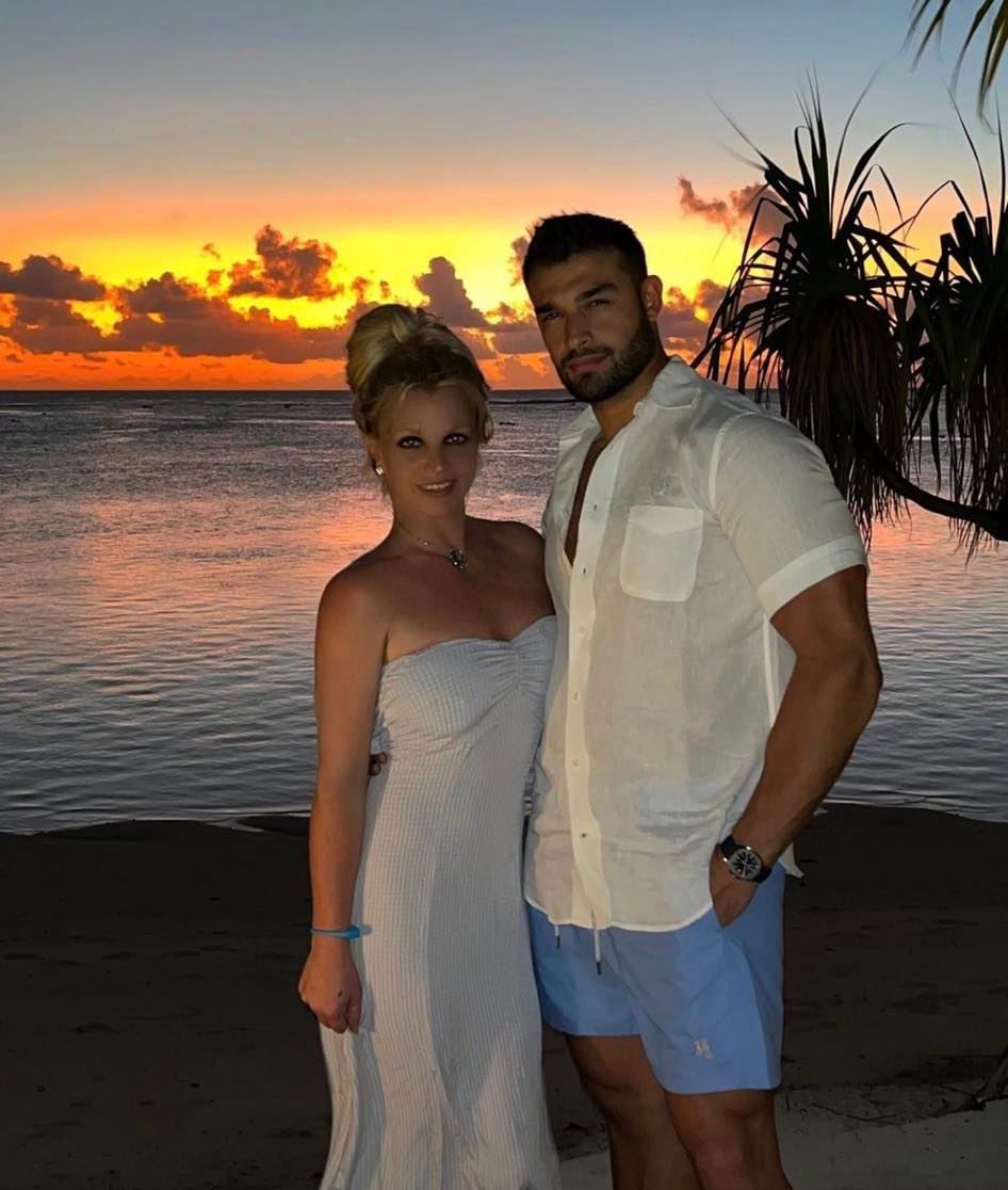Britney Spears i Sam Asghari