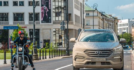 Samochód do wszystkich zadań. Jeden dzień z Hyundaiem Santa Fe