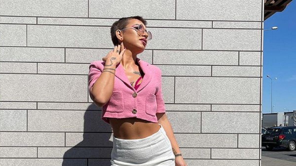 Efektowna przemiana Marty Linkiewicz. Fani byli w szoku (Instagram)