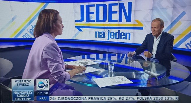 Wpadka Tuska. „TVN24 GO wypuścił sygnał z reżyserki za szybko”