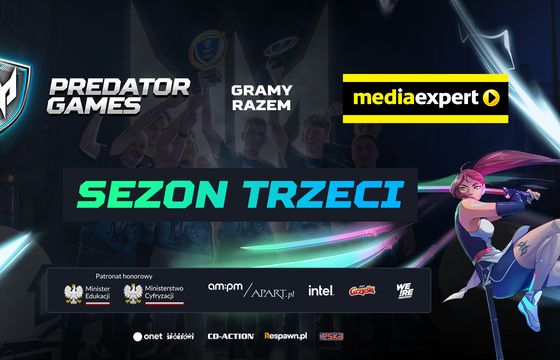 Predator i Media Expert wspólnie tworzą największy w Europie turniej esportowy dla szkół