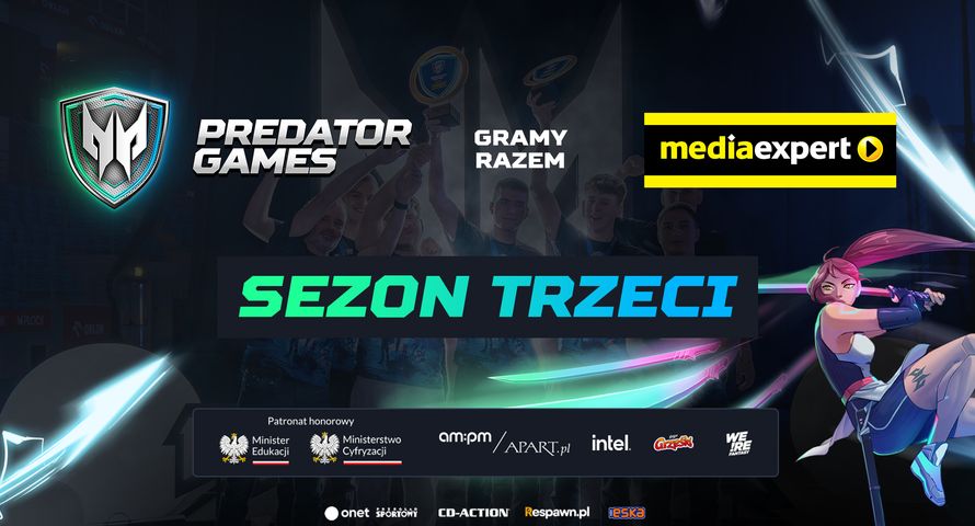 Predator i Media Expert wspólnie tworzą największy w Europie turniej esportowy dla szkół