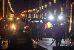 Kilkaset traktorów w centrum Brukseli. Wielki protest rolników