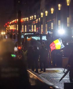 Kilkaset traktorów w centrum Brukseli. Wielki protest rolników