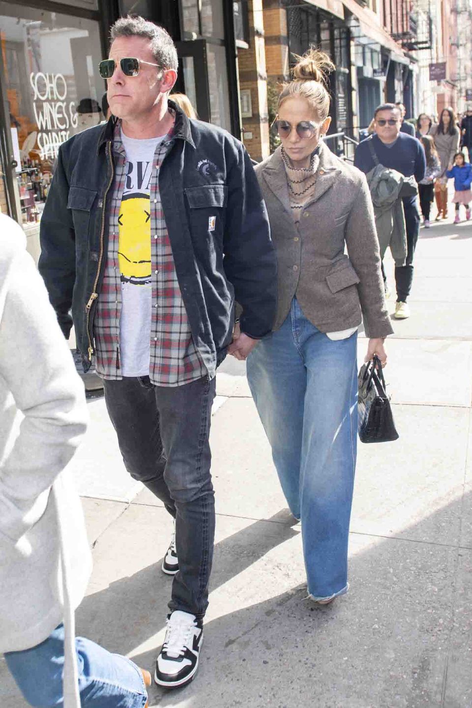 Jennifer Lopez i Ben Affleck