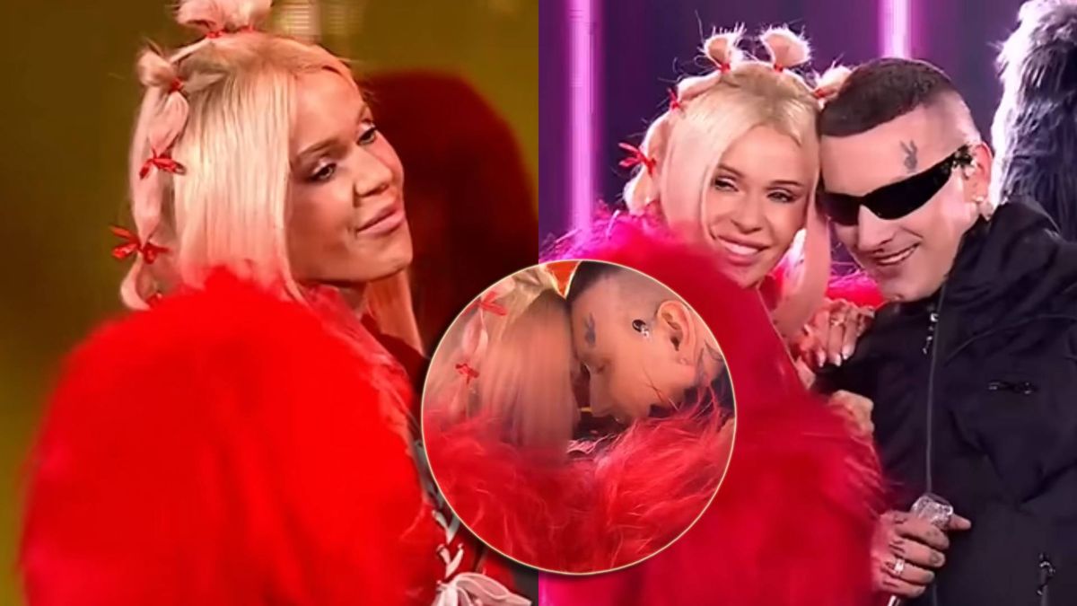 Doda i Smolasty na sylwestrze Polsatu