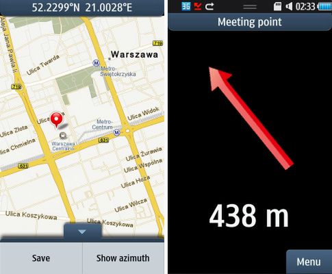 Azimuth – polska nawigacja dla bada OS 2