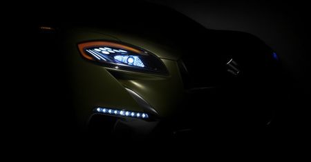 Suzuki S-Cross - nowy koncept Japończyków zadebiutuje w Paryżu [aktualizacja]