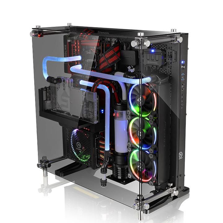 Thermaltake Core P5 Tempered Glass Edition: komputer jak dzieło sztuki. Szklana obudowa do zawieszenia na ścianie 1