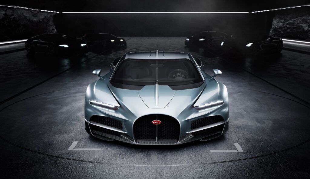 Bugatti Tourbillon