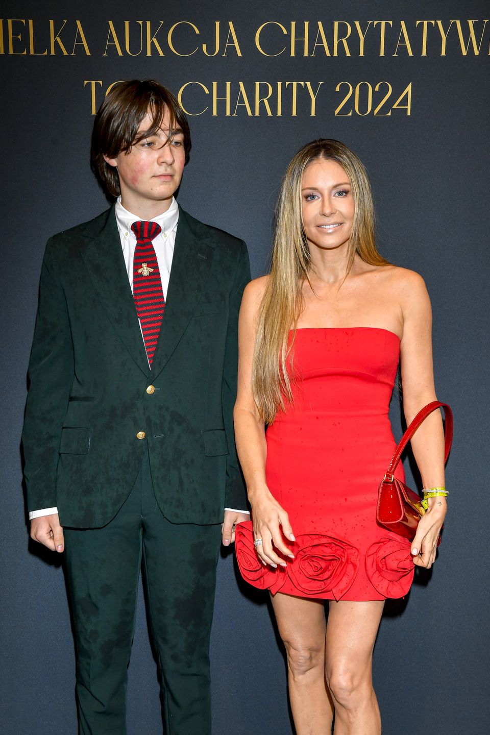 Syn Małgorzaty Rozenek pochwalił się projektem