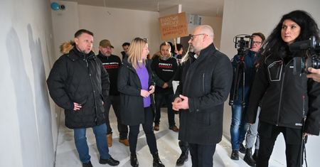 Protest powodzian w Kłodzku. "Rozbieżność między teorią a praktyką"
