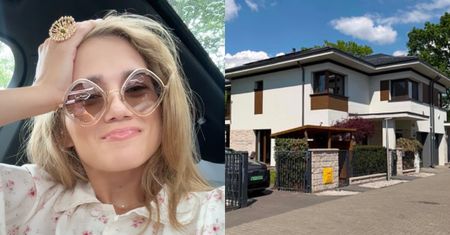 Kaczorowska SPRZEDAŁA dom (?), w którym mieszkała z Pelą i córkami. "Zamykam rozdział ostatnich 7 lat życia. Mogę znów lekko żyć"