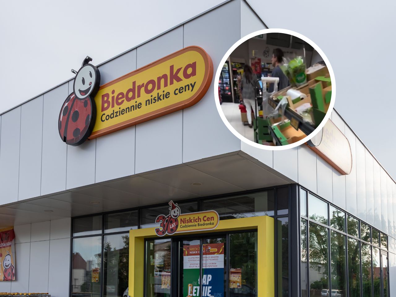 Włoch poszedł do Biedronki. Ma zaskakujący wniosek