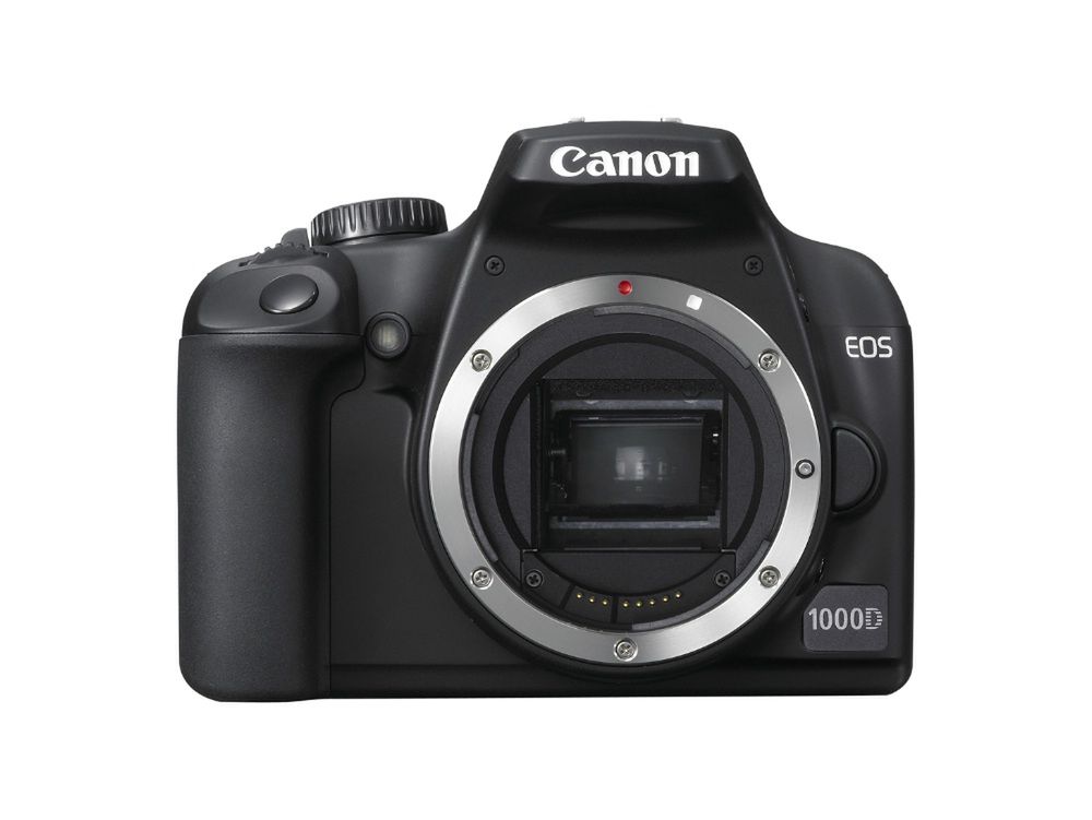 Kupujemy używaną lustrzankę - przegląd systemów [Canon] 2