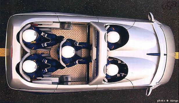 1998 Renault Espider