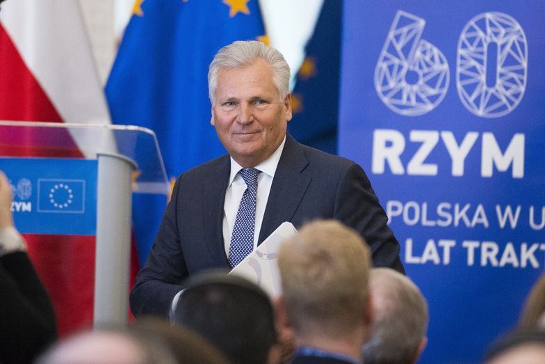 Aleksander Kwaśniewski o Polsce w strefie euro: bez wspólnej waluty należymy do Unii drugiej prędkości