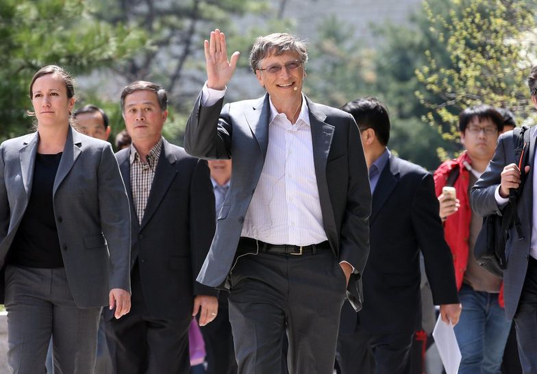Bill Gates kupił akcje spółki notowanej na GPW