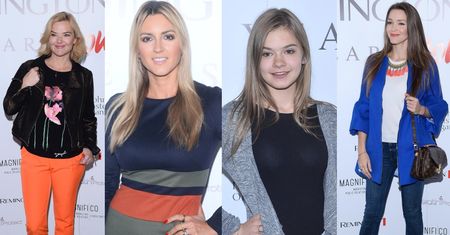 Celebrytki promują nową linię do stylizacji włosów: szczupła Szostak, Zamachowska, Wróblewska... (ZDJĘCIA)