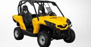 Can-Am Electric Commander – użytkowy quad na prąd