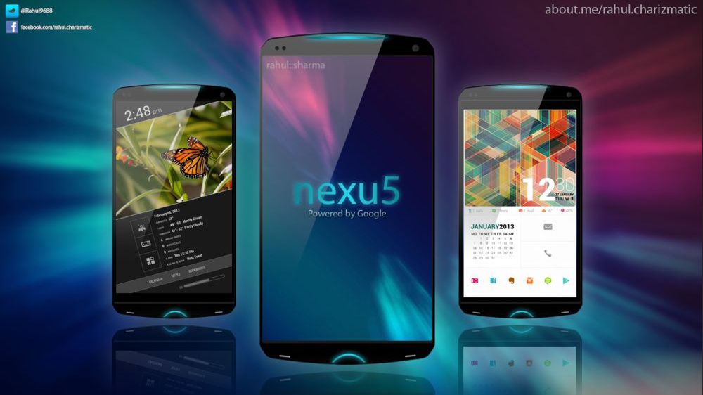 Nexus 5 z dobrym aparatem, ogromną baterią i kompaktowymi wymiarami? 1