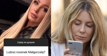 Szczera Gąska odpowiada na pytania fanów: "Małgorzata Rozenek? NIE ZNAMY SIĘ”