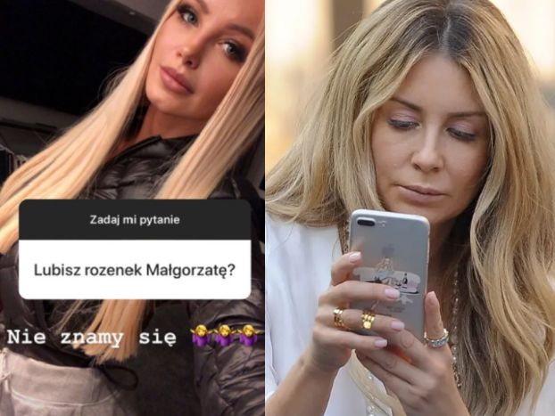 Szczera Gąska odpowiada na pytania fanów: "Małgorzata Rozenek? NIE ZNAMY SIĘ”