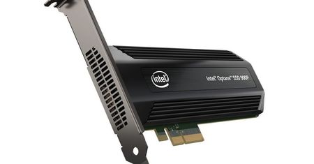 Intel szykuje pojemniejsze nośniki Optane SSD 900p