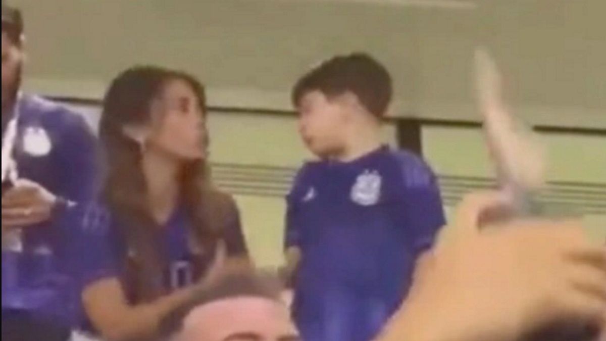 Żona Lionela Messiego nie zamierzała pobłażać swojemu synowi. Zrozumie ją wiele matek