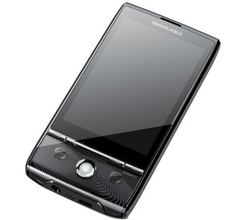 Drugi Android General Mobile: Cosmos 2