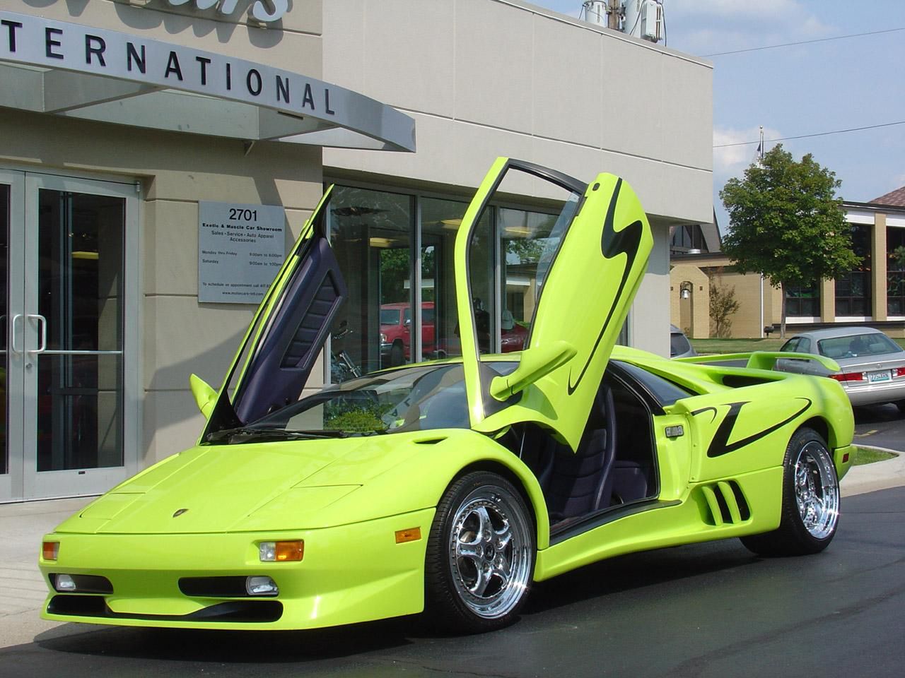 1998 Lamborghini Diablo SV Monterey Edition