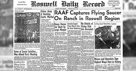 Incydent w Roswell. Nowe, szokujące ustalenia