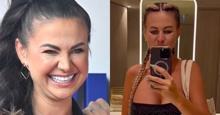 Szczuplejsza o PONAD 20 KG Maja Rutkowski wdzięczy się przed lustrem w Dubaju