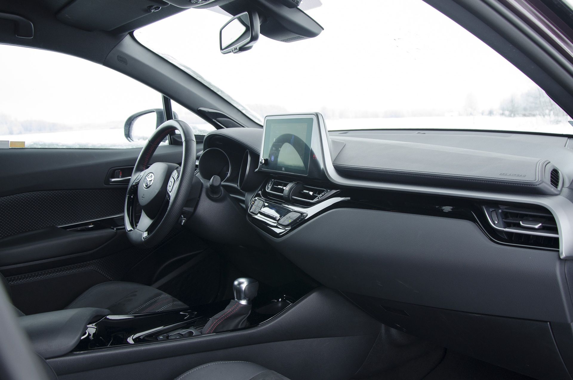 Honda HR-V vs. Toyota C-HR
