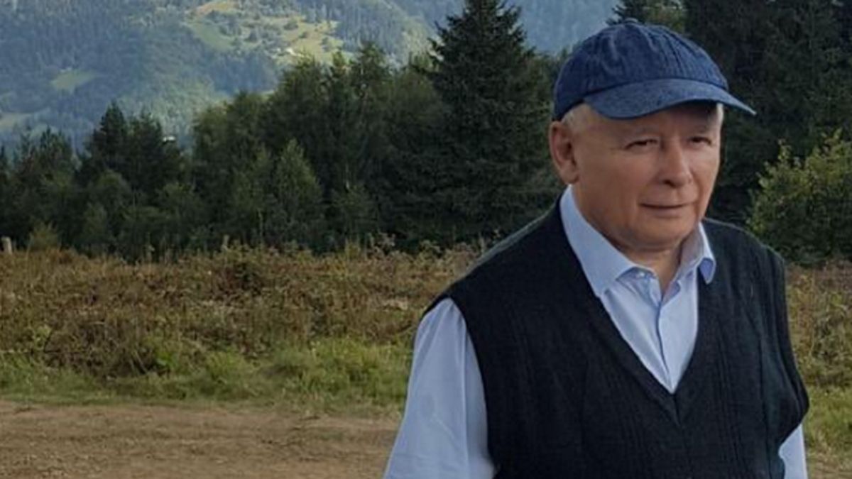 W 2018 roku Kaczyński odwiedził Beskid Sądecki