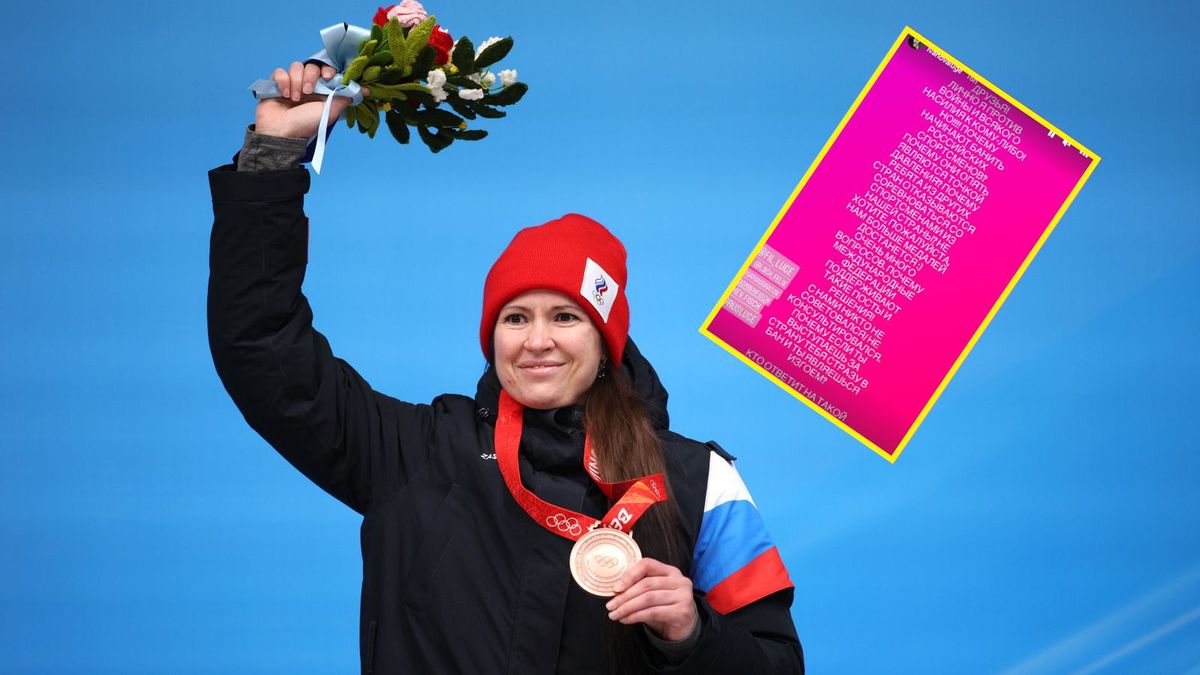 Getty Images / Adam Pretty/Getty Images/ Instagram Tatiany Iwanowej / Tatiana Iwanowa podczas IO/ Wpis zawodniczki z Instagrama