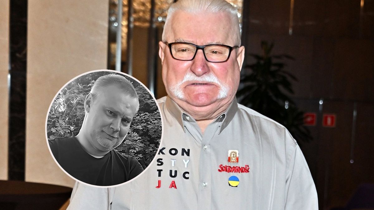 Syn Lecha Wałęsy nie żyje