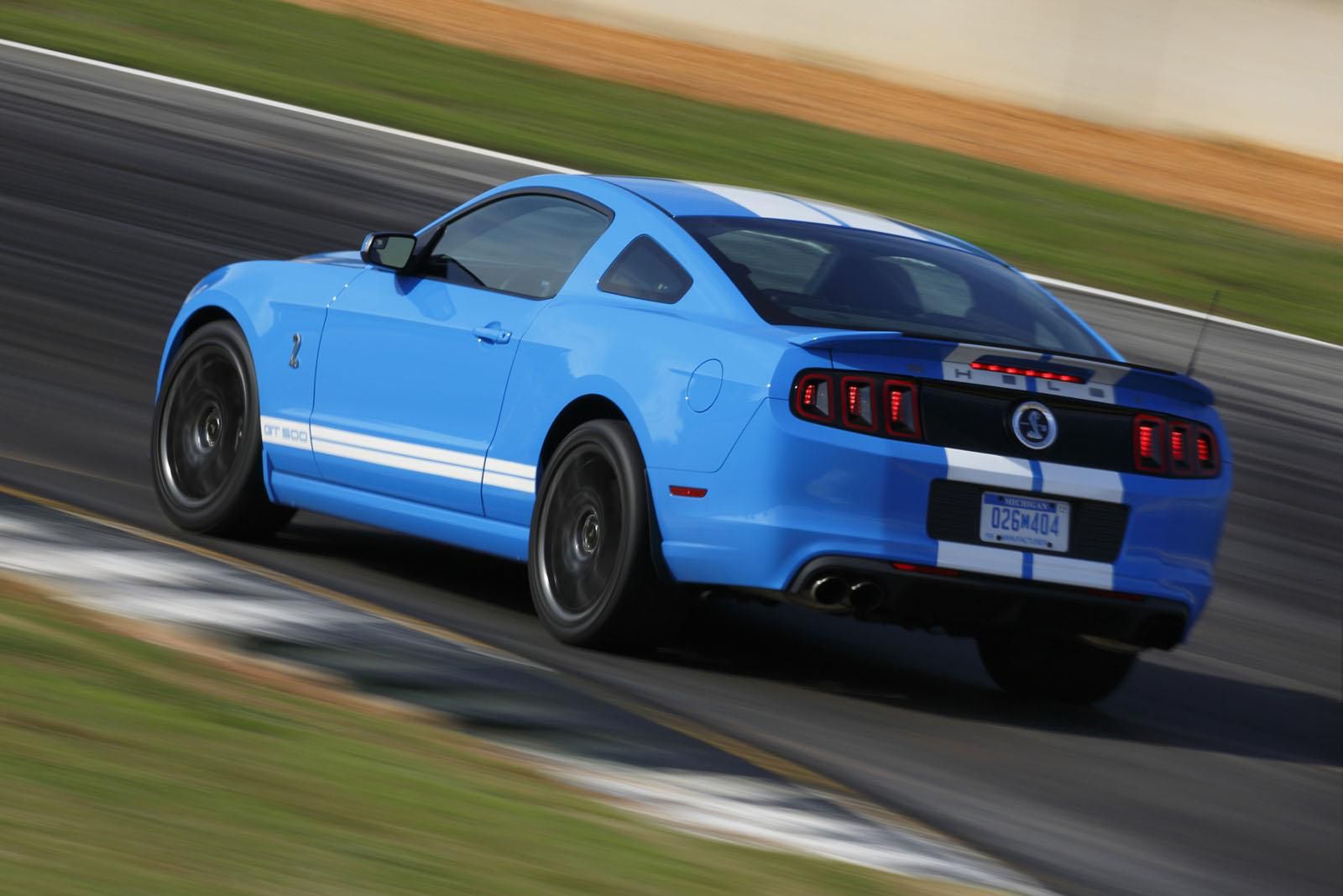 Shelby GT500 2013