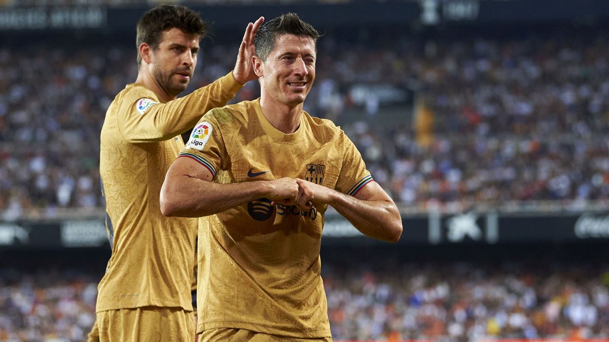 Getty Images / Silvestre Szpylma / Na zdjęciu: Robert Lewandowski