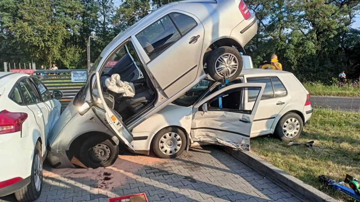 Straż pożarna pokazała zdjęcia