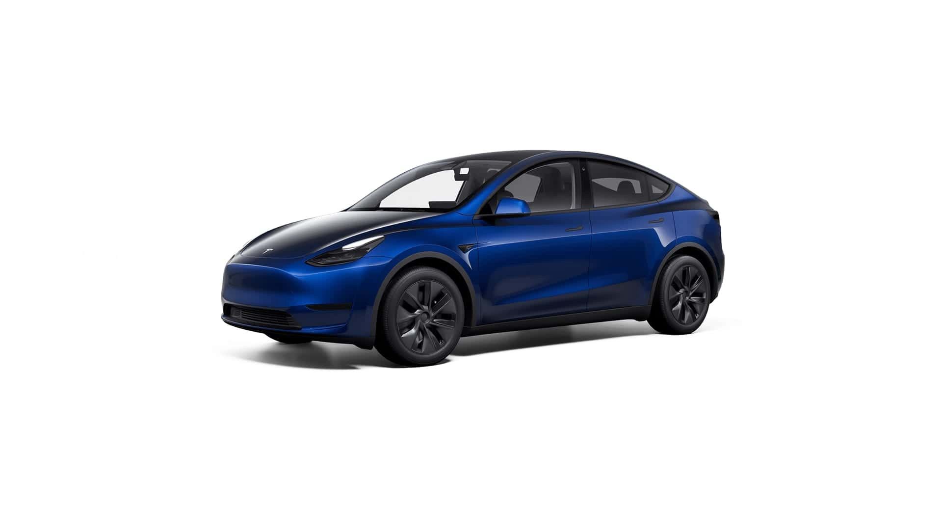 Tesla Model Y na rok modelowy 2024