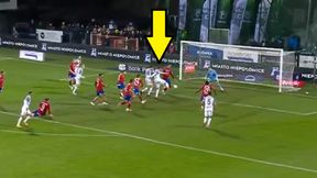 Ostatnia akcja meczu. Tak Raków stracił zwycięstwo w Niepołomicach [WIDEO]