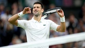 Znów zagrał jak na skrzypcach. Novak Djoković w dziesiątym finale Wimbledonu!