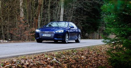 Audi A5 Coupé 2.0 TFSI quattro S tronic - ewolucja do doskonałości