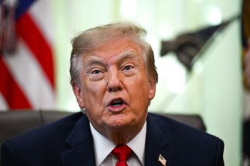 Trump pytany o zmianę rządu w Polsce. Zagadkowa odpowiedź